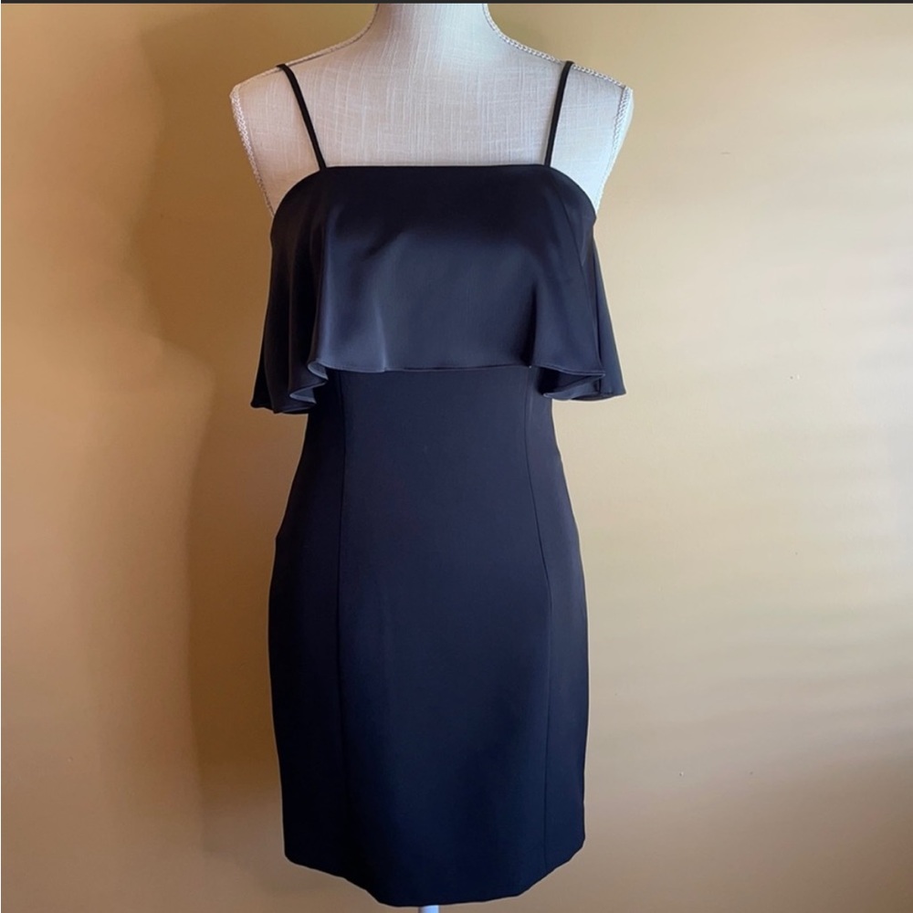 Gianni Bini Fitted Black Dress